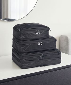 트래블 파우치 블랙 S,M,L