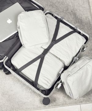 트래블 파우치 미스티 그레이 S,M,L