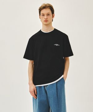 3PACK LETTERING LOGO TEE mix