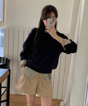 [알로하 PICK] Washable round knit