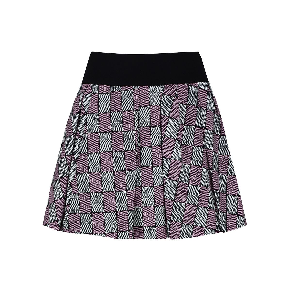 어뉴골프(ANEW GOLF) WOMEN PATTERN SKIRT_PI