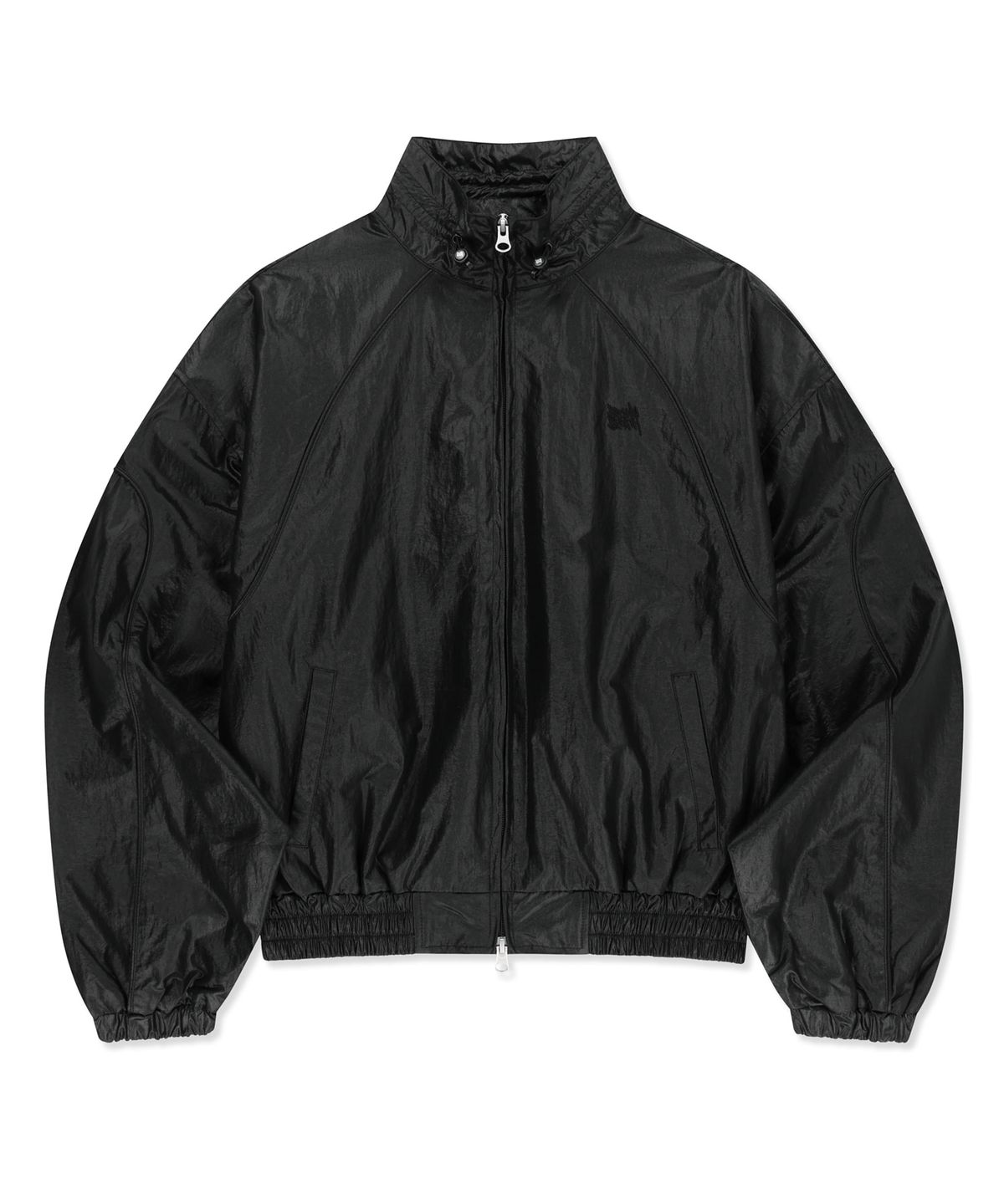 브라운브레스(BROWNBREATH) W TAG COATING JACKET - BLACK