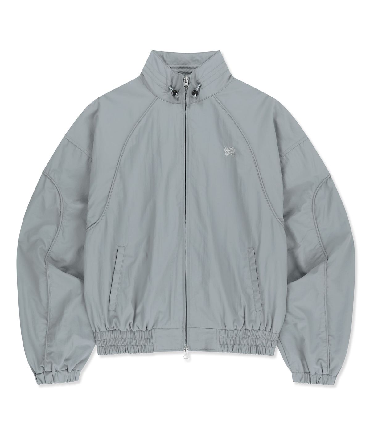브라운브레스(BROWNBREATH) W TAG COATING JACKET - SKY BLUE