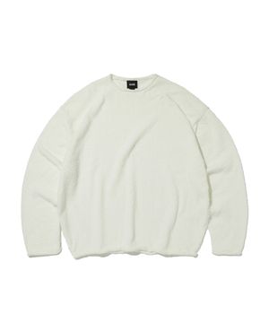 SHEARLING KNIT [WHITE]