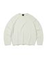 SHEARLING KNIT [WHITE]
