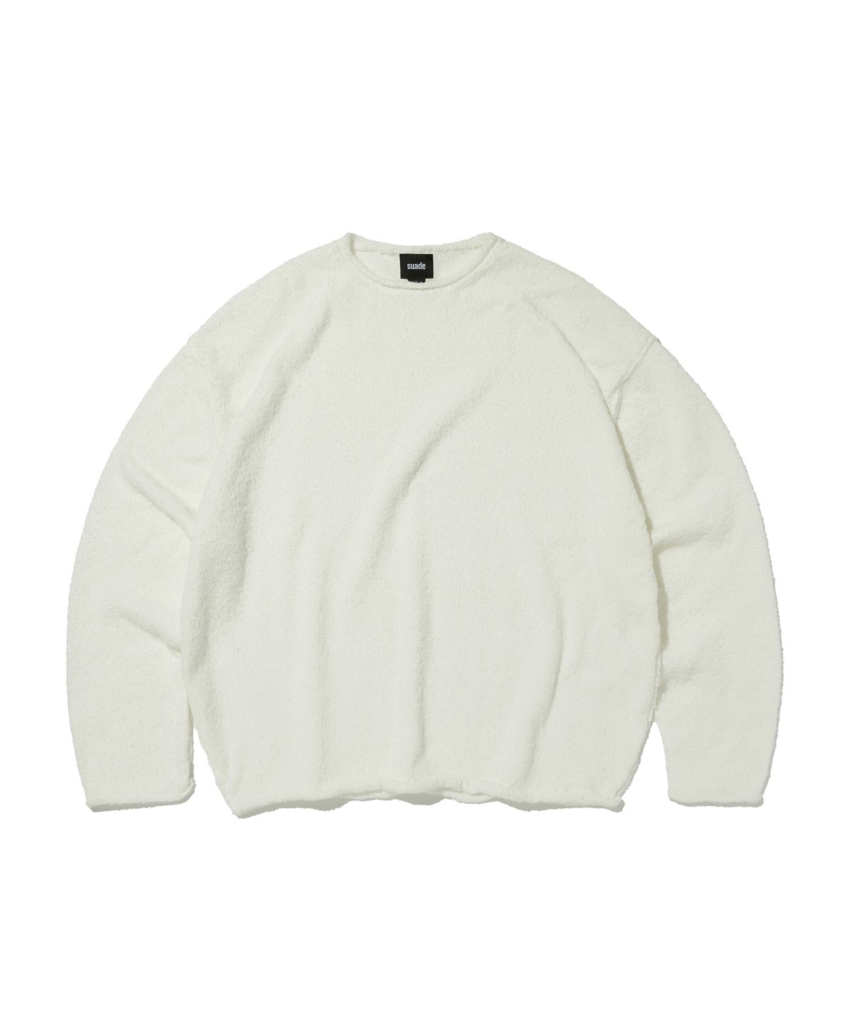 스웨이드(SUADE) SHEARLING KNIT [WHITE]