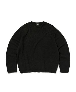 SHEARLING KNIT [BLACK]