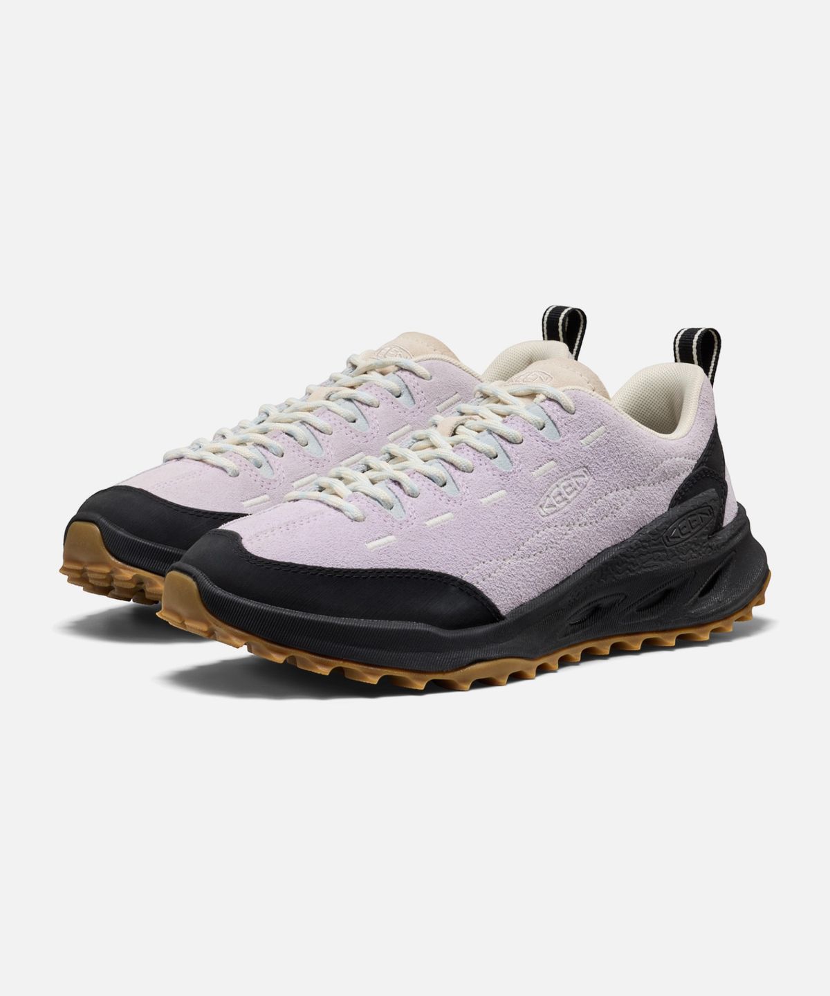 킨(KEEN) 재스퍼 자이오닉 여성 스니커즈 THISTLE/BIRCH