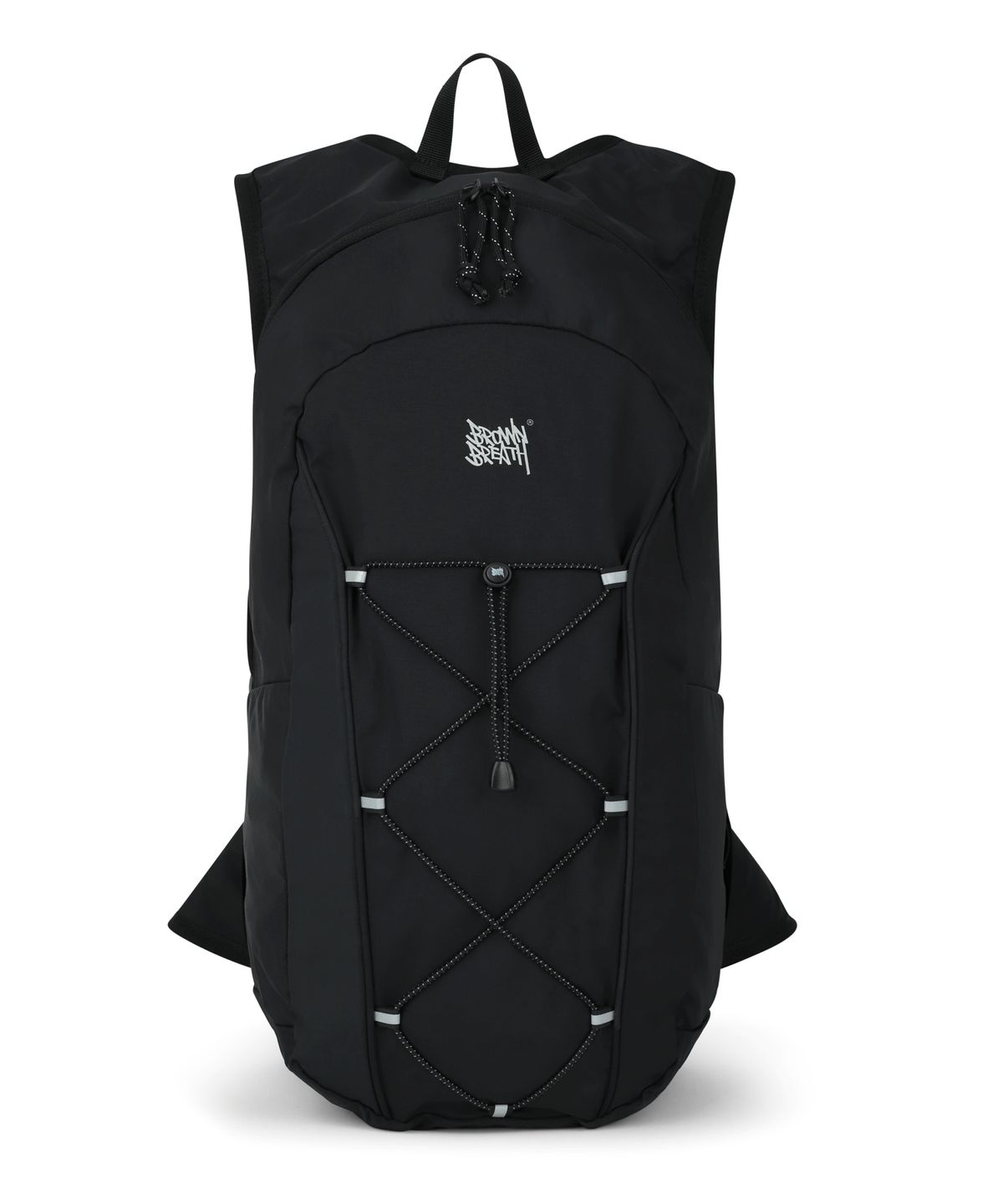 브라운브레스(BROWNBREATH) TAG LIGHT DAYPACK - BLACK