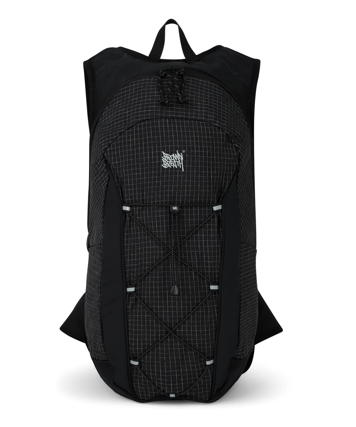 브라운브레스(BROWNBREATH) TAG LIGHT DAYPACK - CHARCOAL
