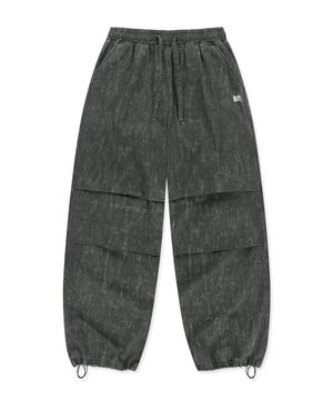 TAG BANDING PANTS - BLACK