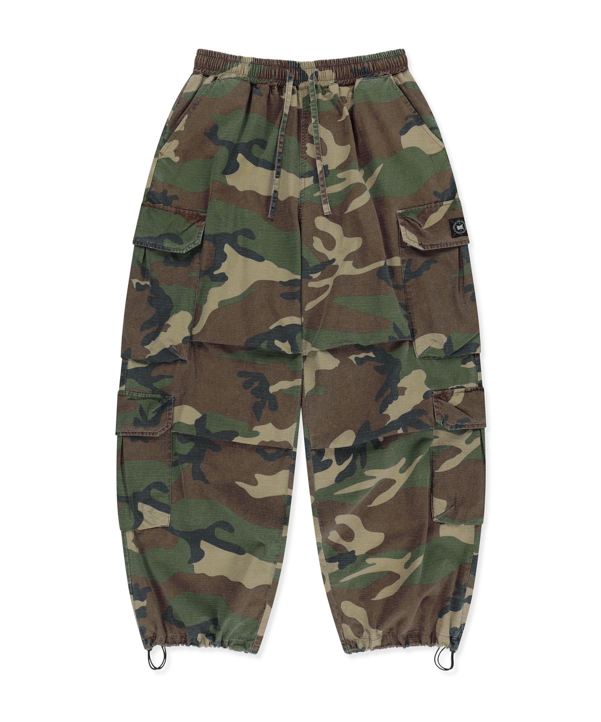 브라운브레스(BROWNBREATH) DOUBLE POCKET PANTS - KHAKI