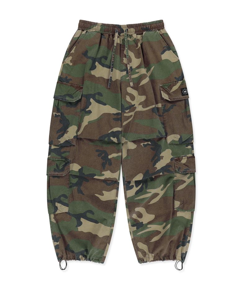 DOUBLE POCKET PANTS - KHAKI