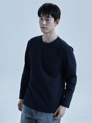 남성 텍스쳐드 긴팔티_PHG2TS1310