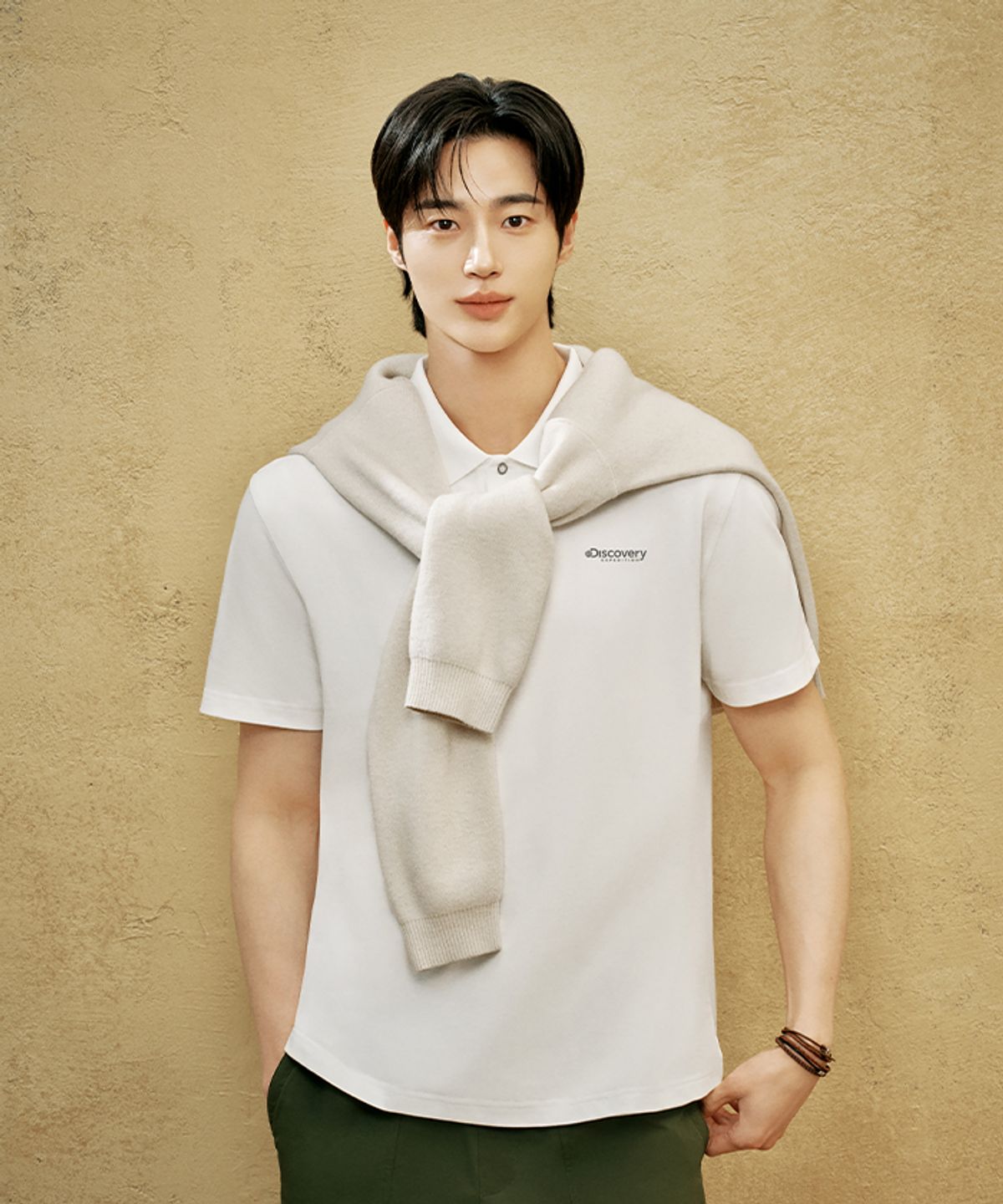 디스커버리 익스페디션(DISCOVERY EXPEDITION) 남성 프레시벤트 테드 소로나쿨 카라티 (WHITE)