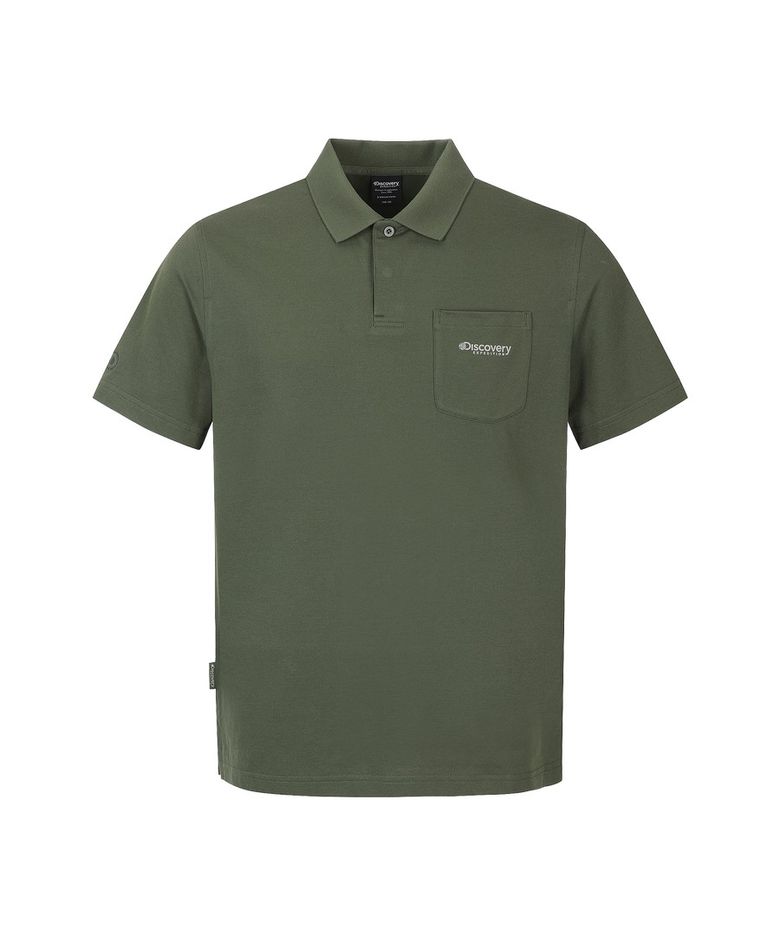 남성 프레시벤트 테드 포켓 카라티 (D/KHAKI)