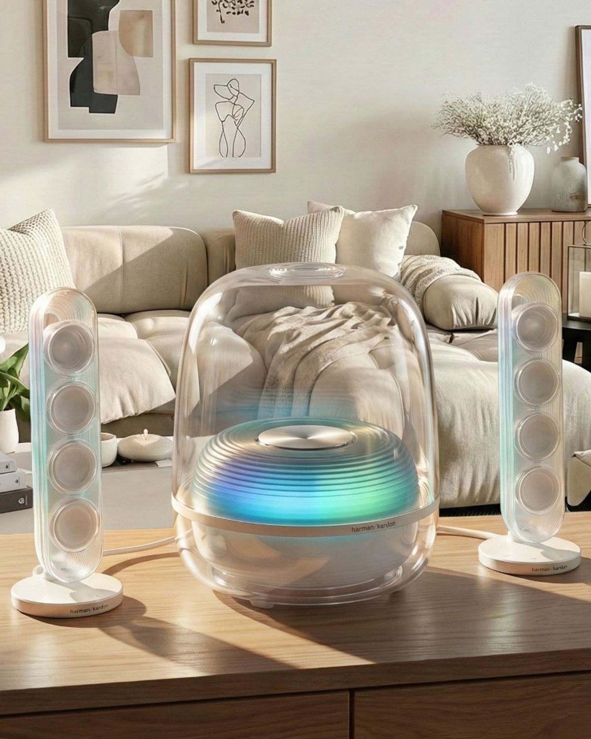 하만카돈(HARMAN KARDON) 사운드스틱5 블루투스 스피커