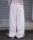 Back Pocket String Sweatpants [Pink]