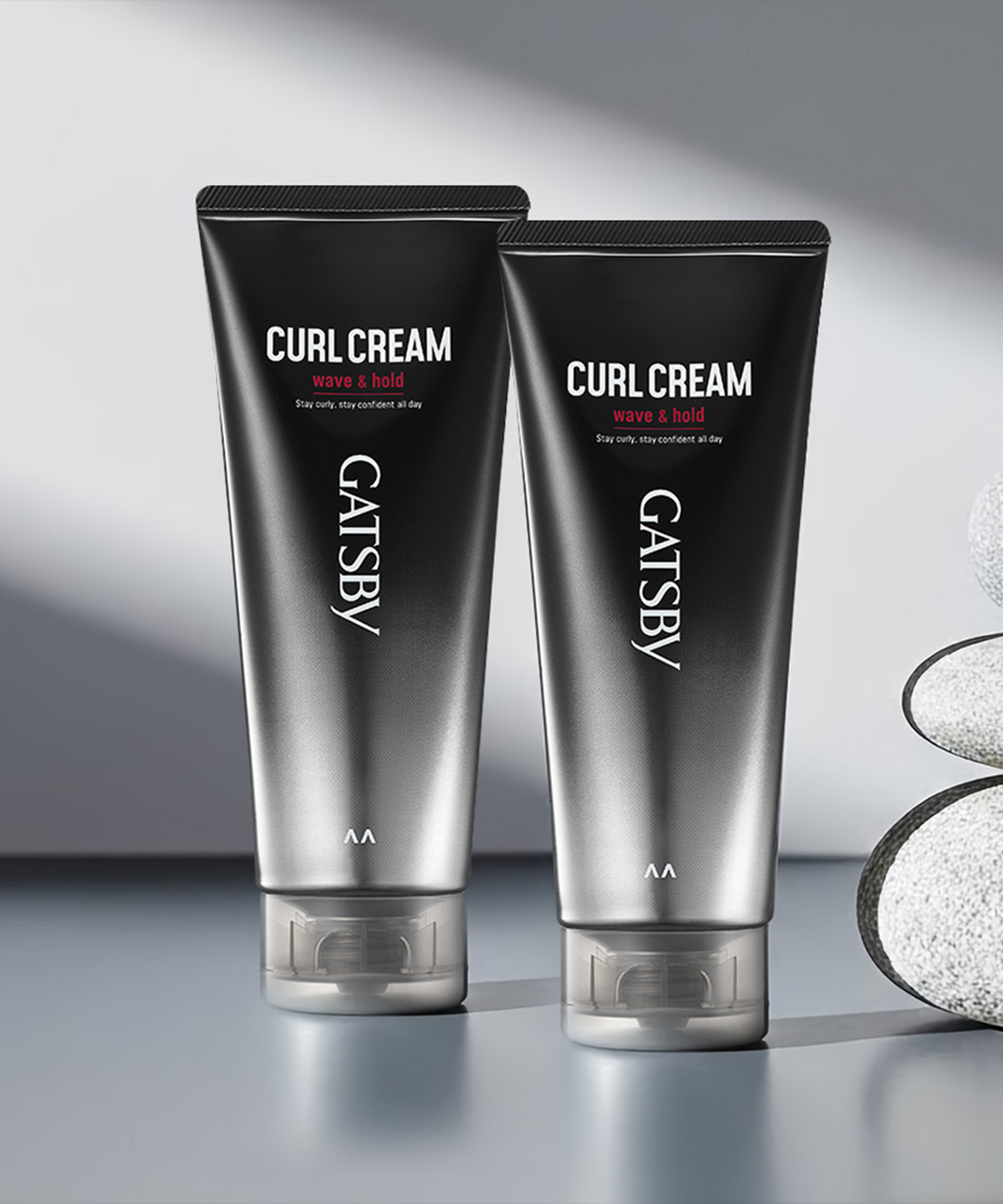 갸스비(GATSBY) 컬크림 웨이브&홀드 150ml X 2개