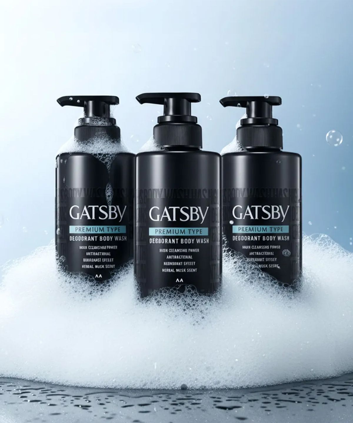 갸스비(GATSBY) 데오도란트 바디 워시 380ml X 3개