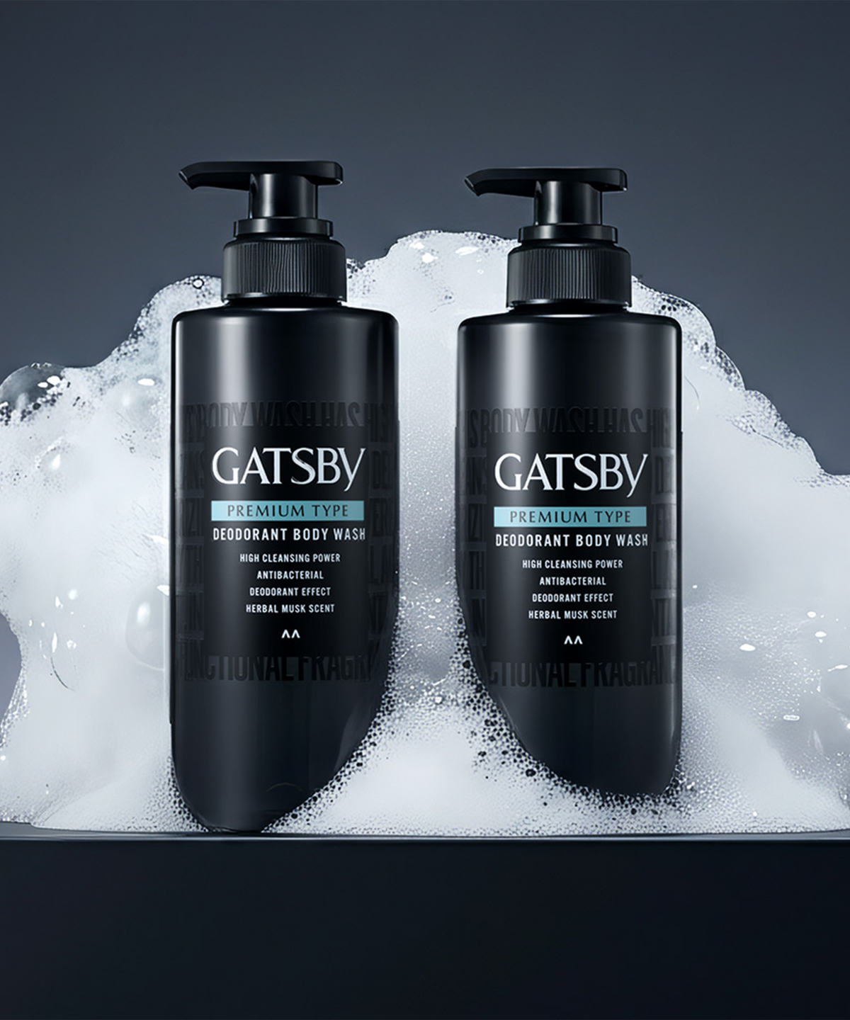 갸스비(GATSBY) 데오도란트 바디 워시 380ml X 2개