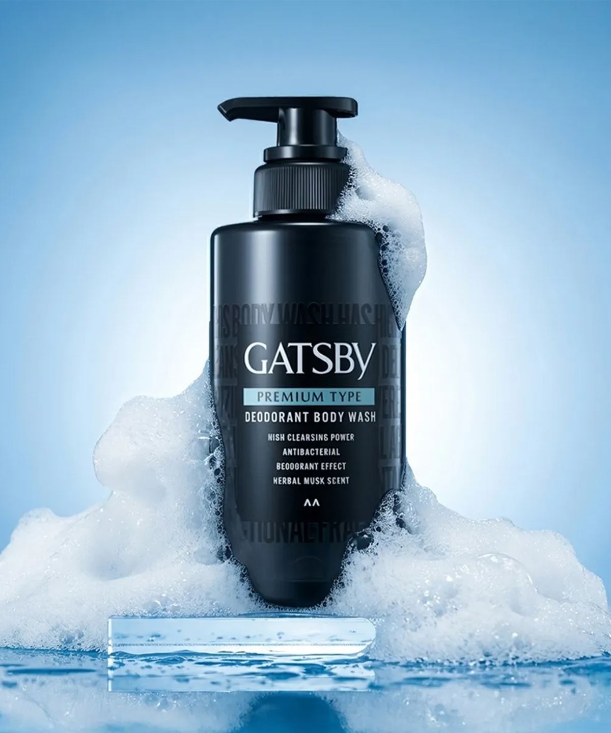 갸스비(GATSBY) 데오도란트 바디 워시 380ml
