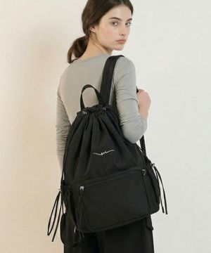 에어리브 드로우 백팩 (3색상)