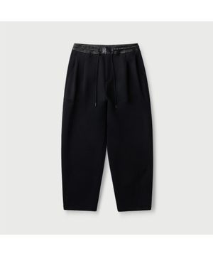 Souplesse 루즈 캐롯핏 팬츠 IQPAS26902BKX