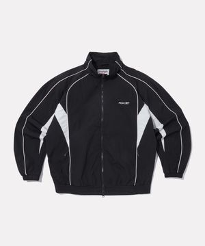 [서지수 PICK] 프리미어 트랙 윈드 브레이커 - 블랙