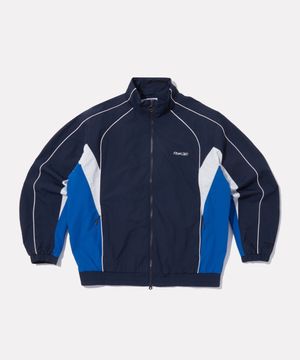 [서지수 PICK] 프리미어 트랙 윈드 브레이커 - 네이비