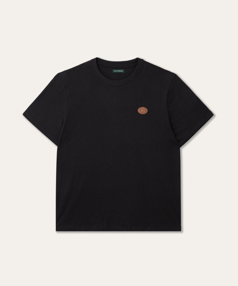 Heavy Cotton T-shirt Black