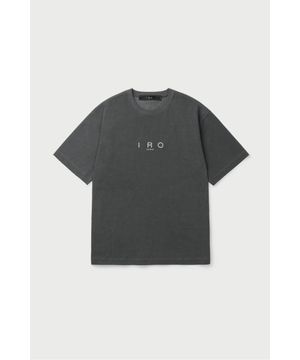 Sable 피그먼트 로고 티셔츠 IQTAM26701GYX