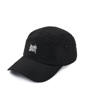 KIDS TAG NYLON CAMP CAP - BLACK