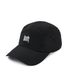 KIDS TAG NYLON CAMP CAP - BLACK