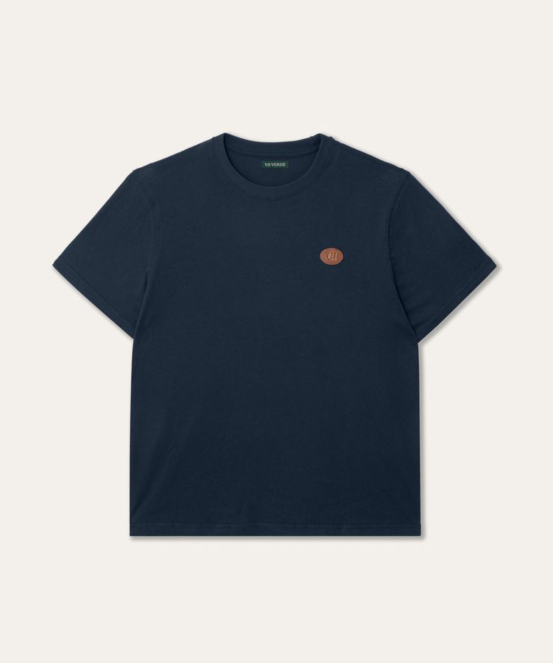 Heavy Cotton T-shirt Navy