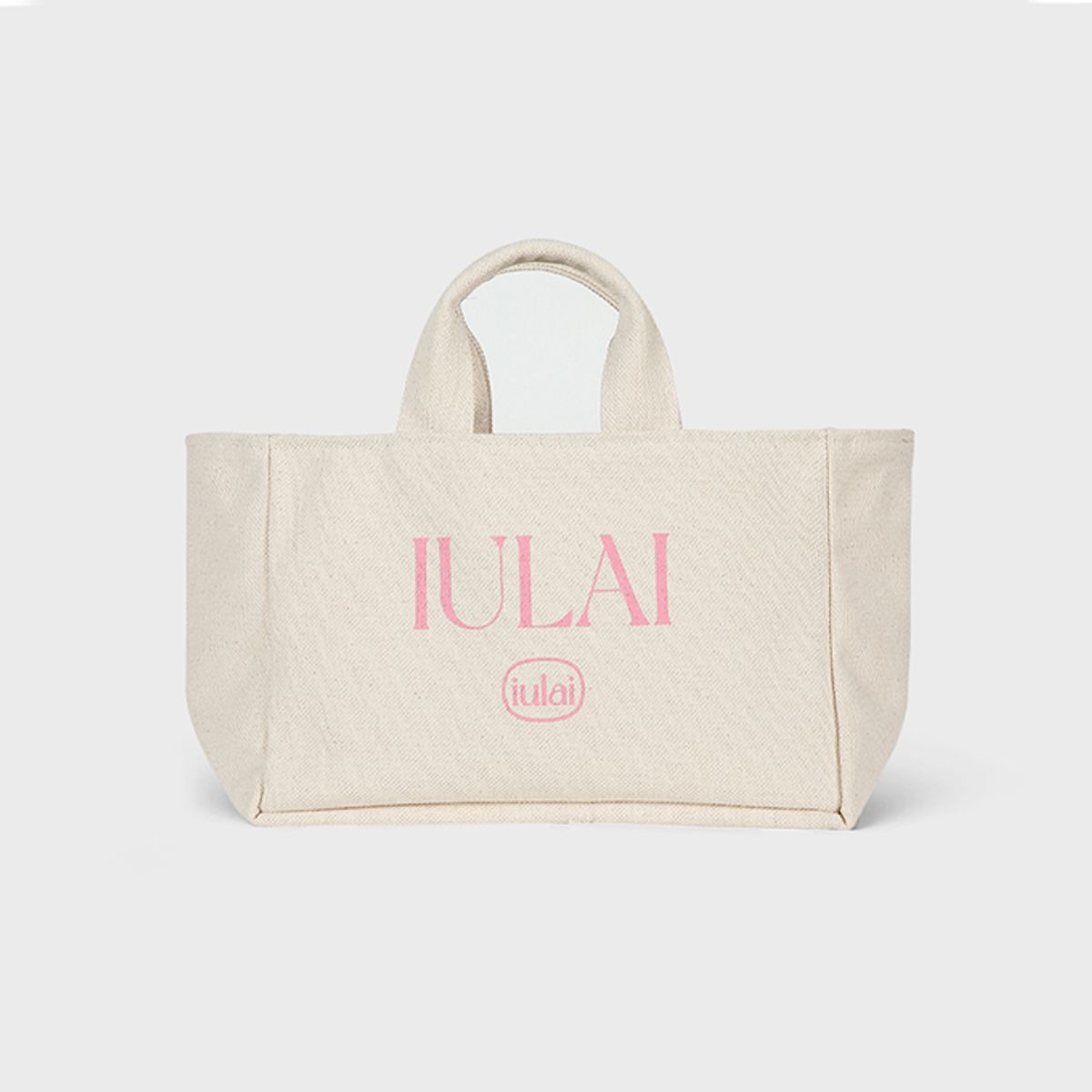 이울라이(IULAI) Paper cotton bag Pink