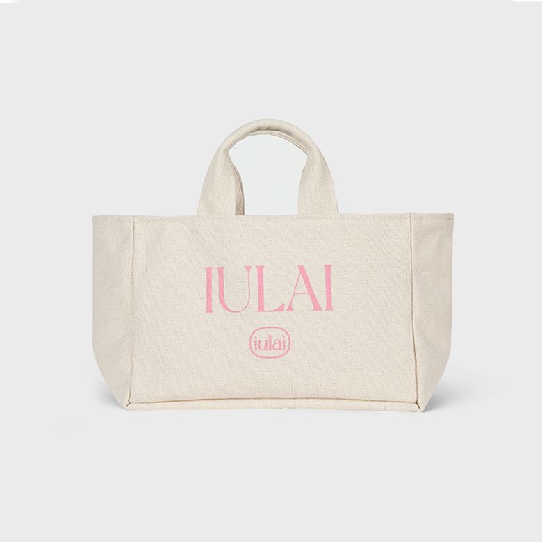 Paper cotton bag Pink
