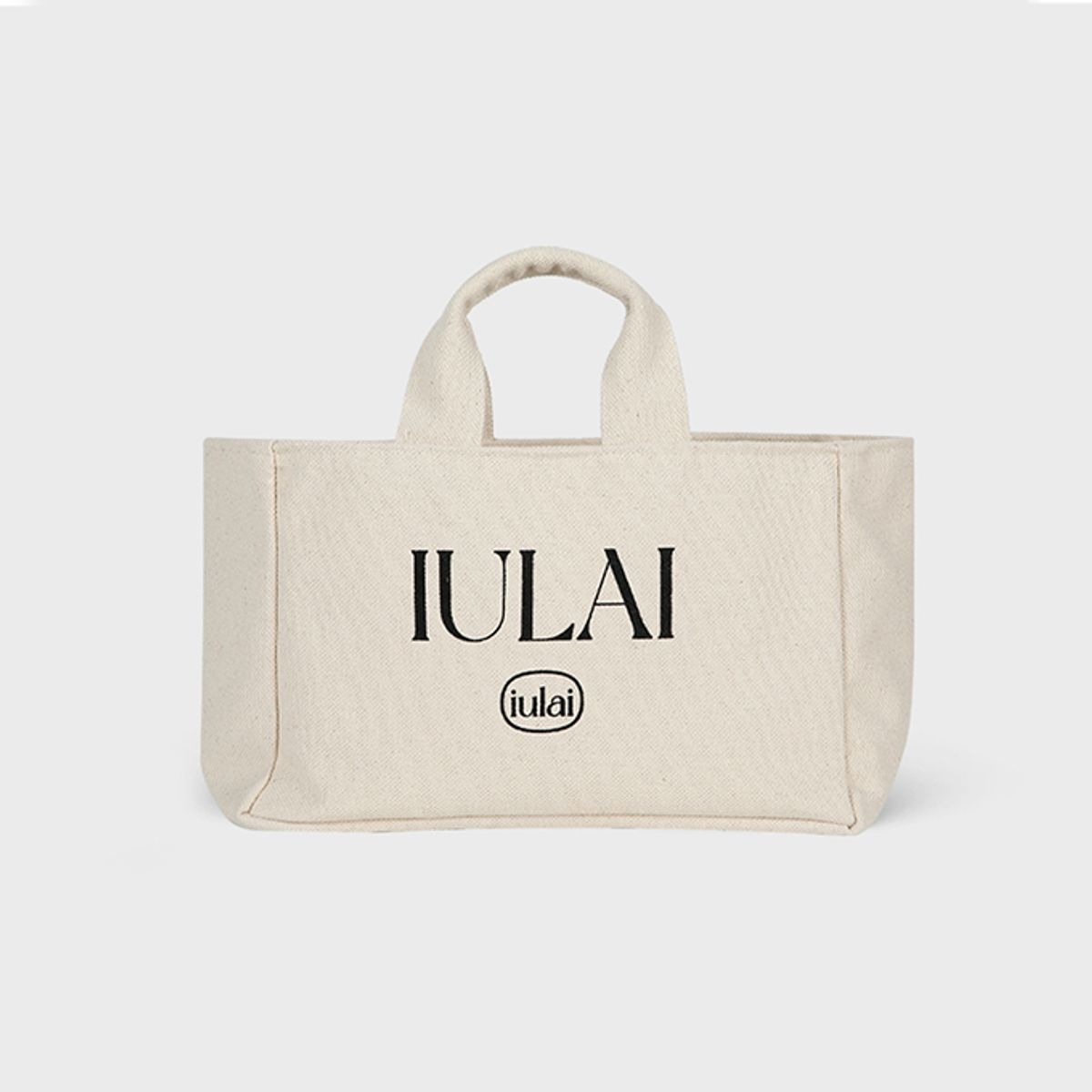 이울라이(IULAI) Paper cotton bag Black