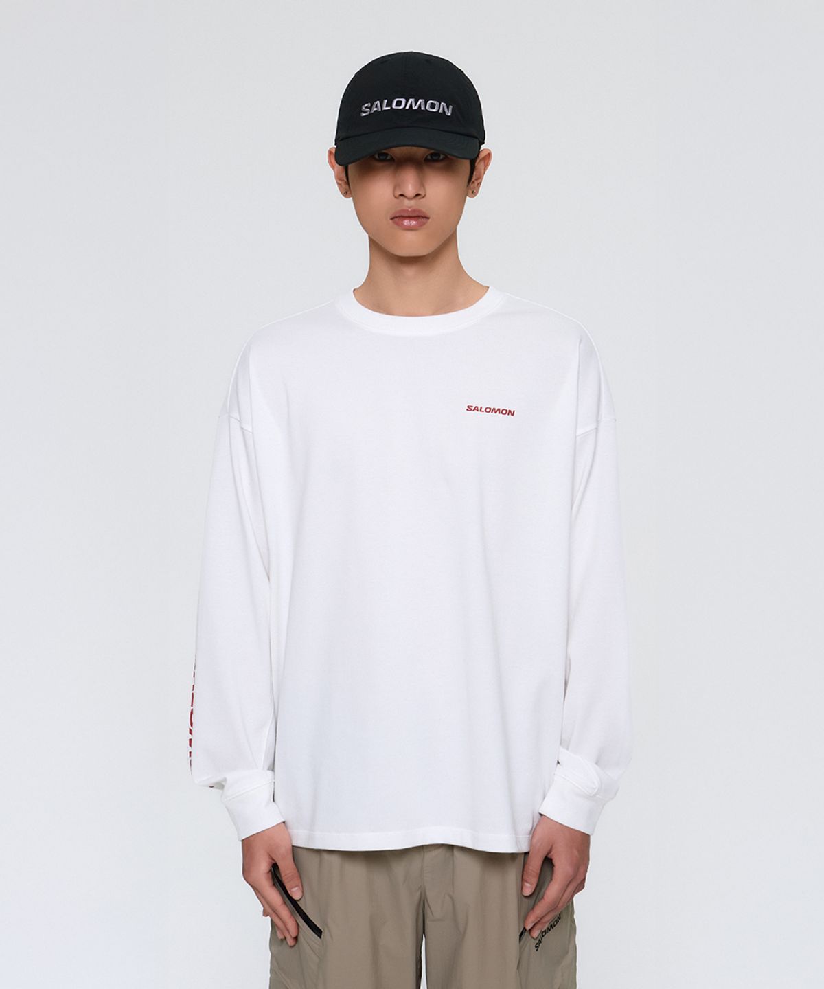 살로몬(SALOMON) 머드스트라이드 롱 슬리브_LD0030500