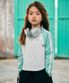 KIDS GIRL RAGLAN TAG LONGSLEEVE - MINT