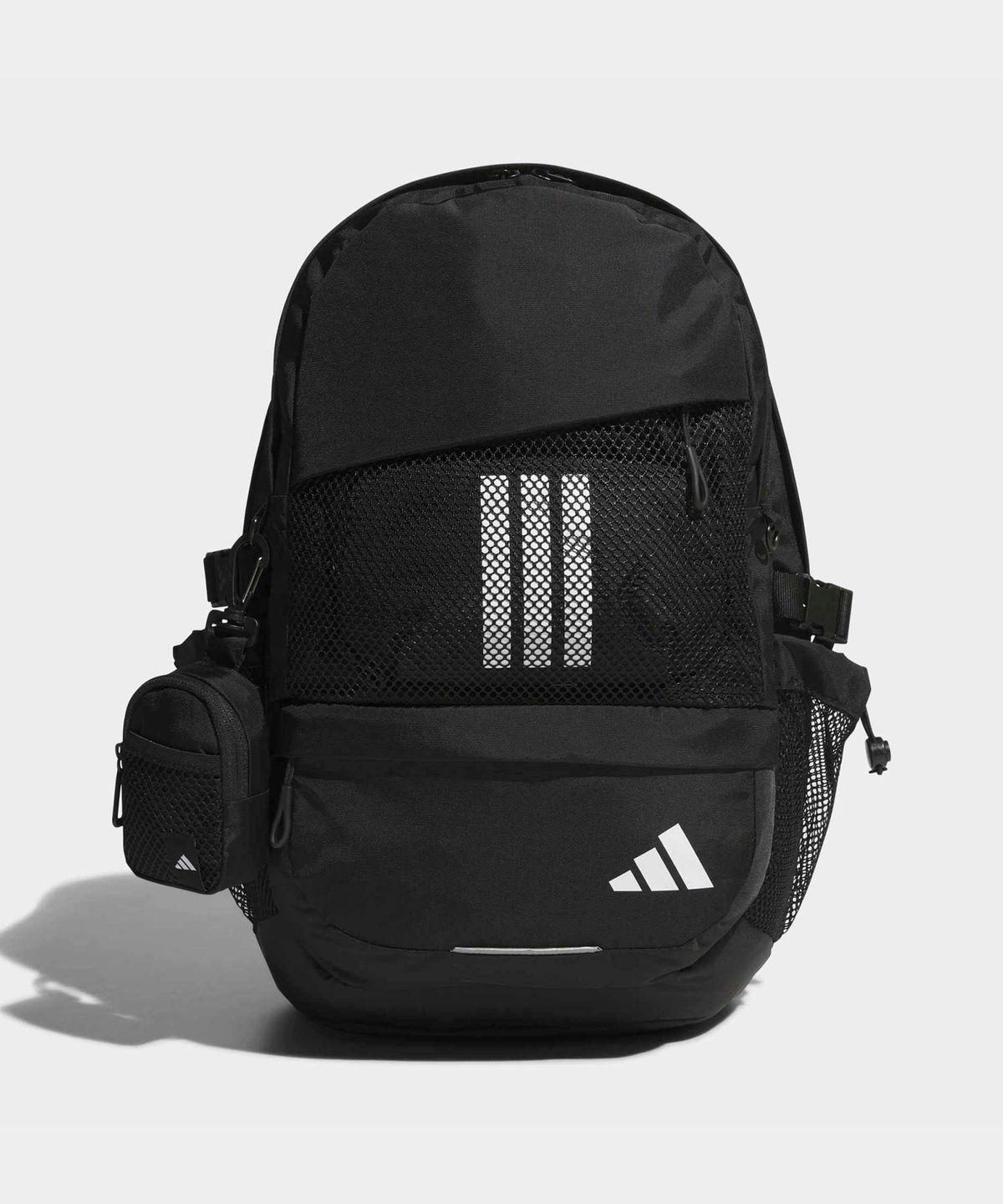 아디다스(ADIDAS) 백 투 스쿨 백팩 리니어 로고 - 블랙 / JY9112