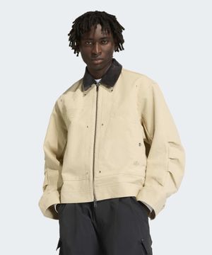 프리미엄 에센셜 봄버 재킷 - 스톤카키 / KD0584