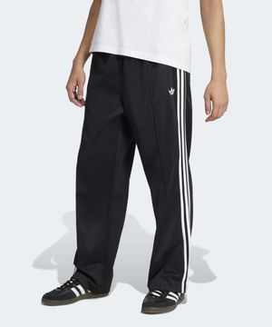 배기 트랙 팬츠 - 블랙:화이트 / KE3501