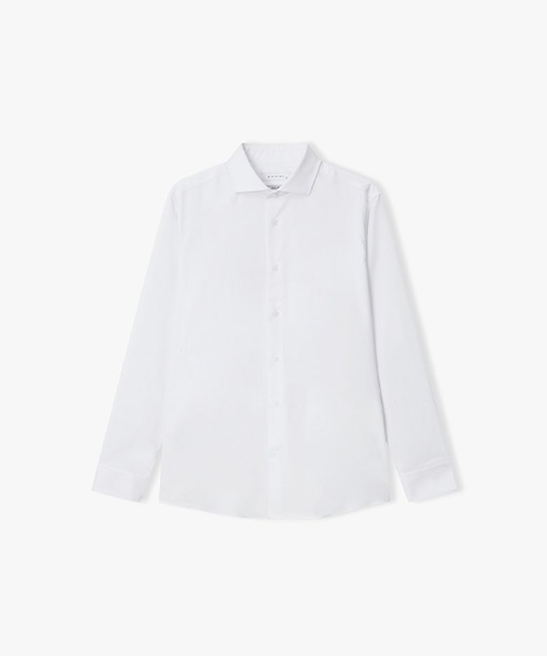 [26SS] LMX31780 화이트 비즈니스 셔츠