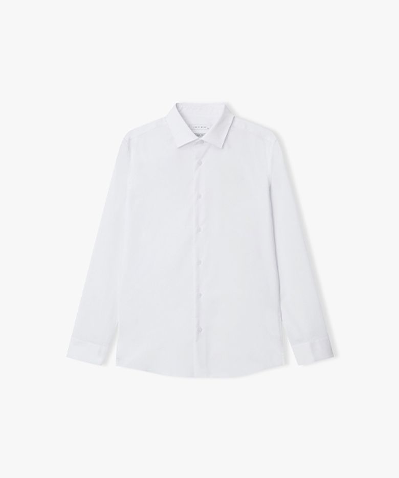 [26SS] LMX31781 화이트 비즈니스 셔츠