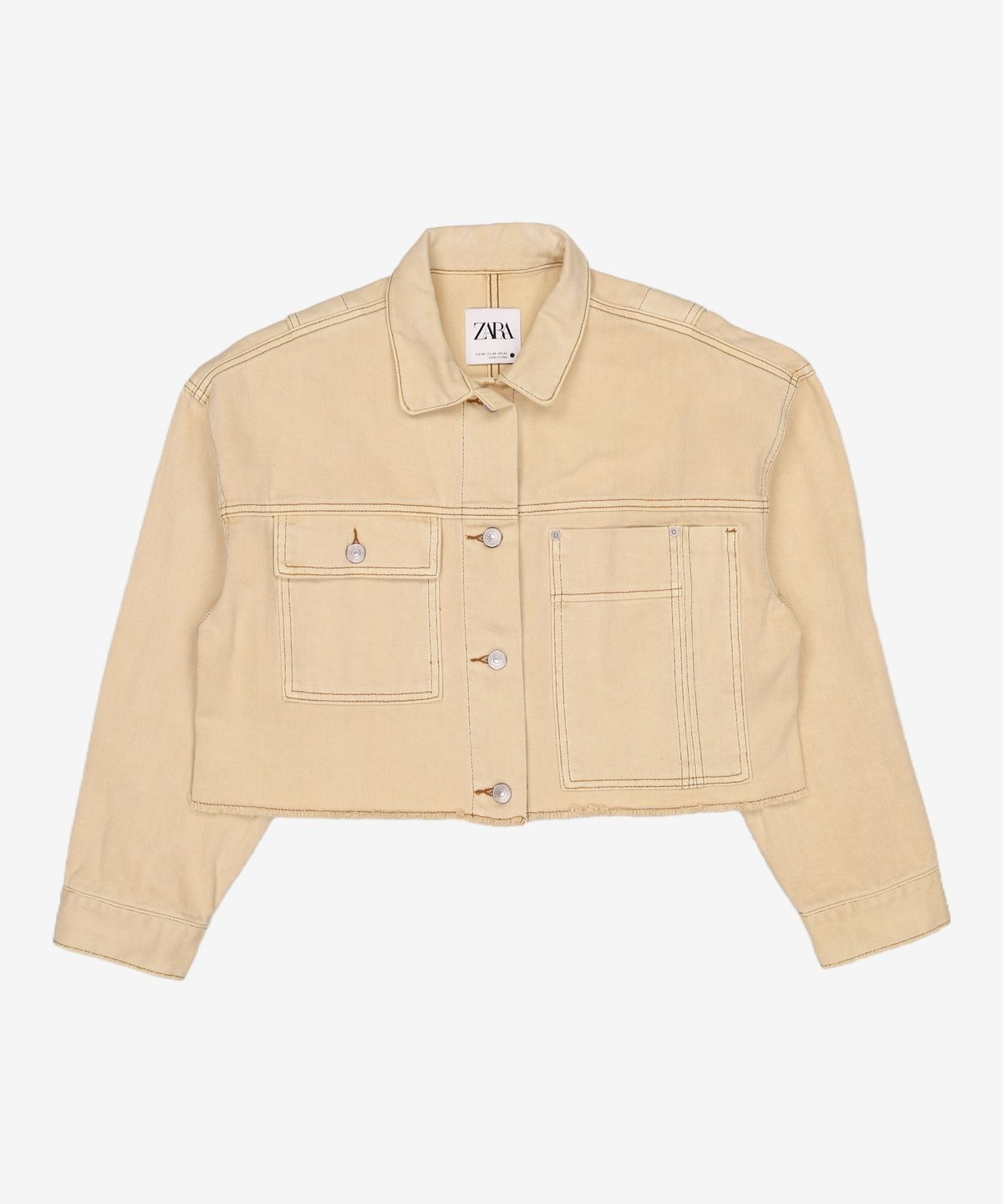 자라(ZARA) 데님/트러커 재킷 XS