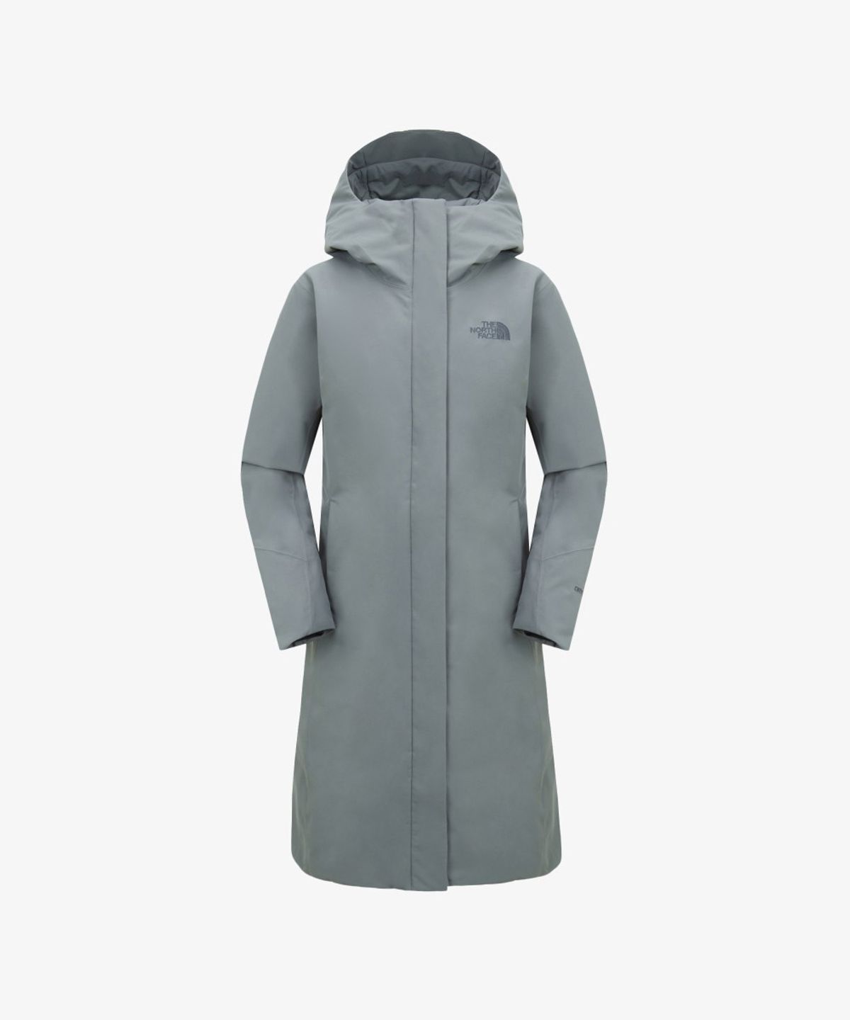 노스페이스(THE NORTH FACE) NC3NR84B 여성 로베라 코트 GRAYISH_KHAKI