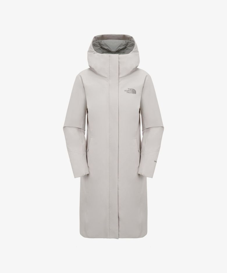 NC3NR84C 여성 로베라 코트 WHITE_SAND