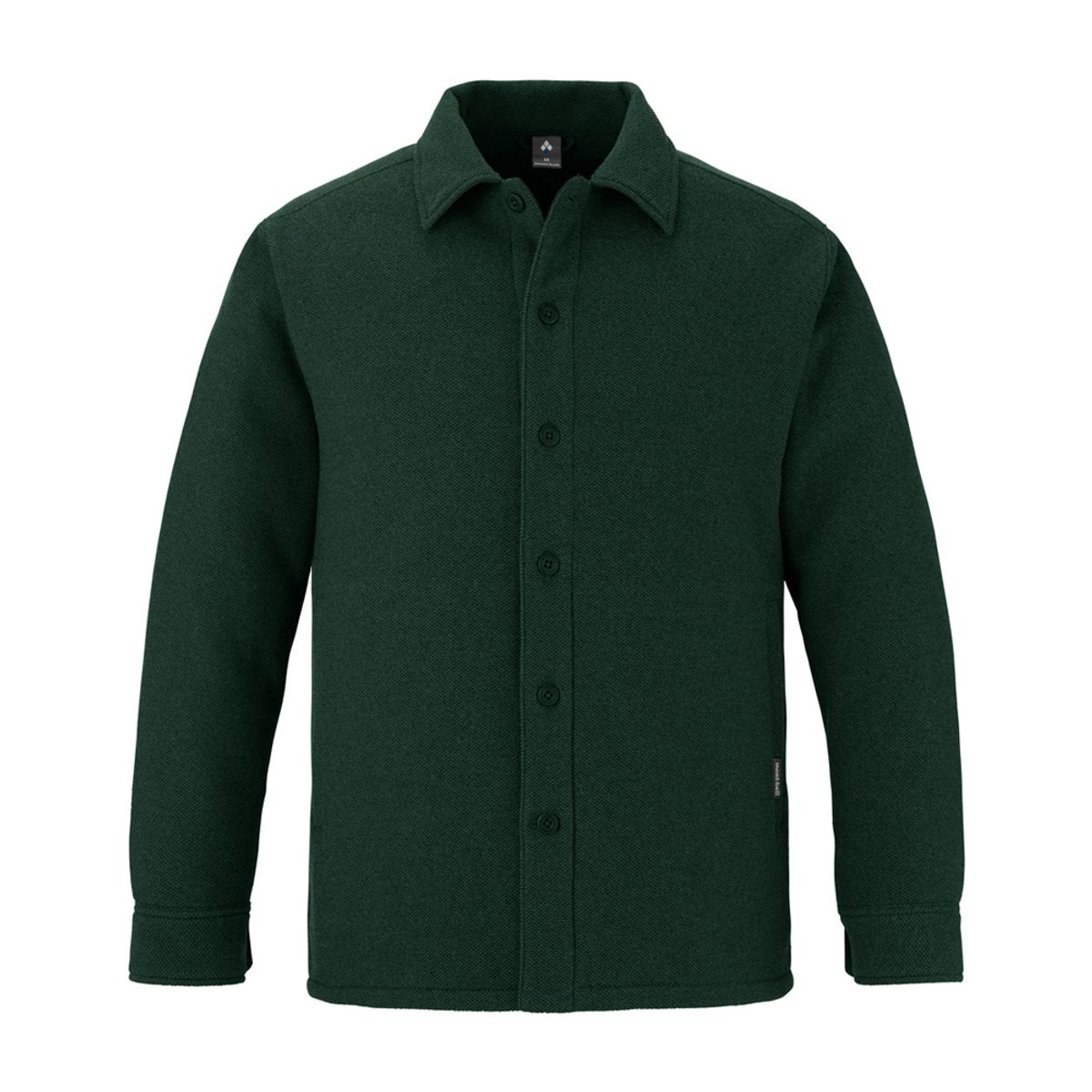 몽벨(MONTBELL) 클리마트위드 셔츠 남 DARK GREEN JBWIWMZL181