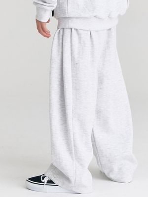 F1 특양면 사이드벌룬 팬츠 (라이트그레이)